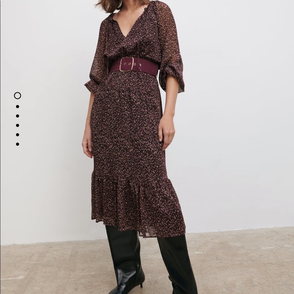 Zara NEW Dress size Med